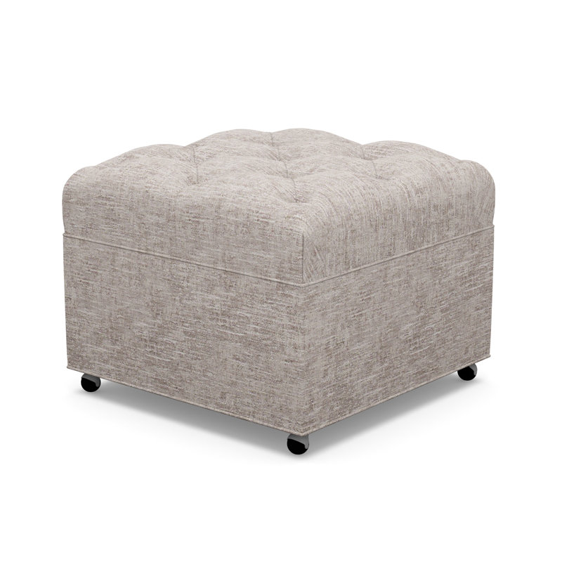 Square Tufted Ottoman, 9637-80