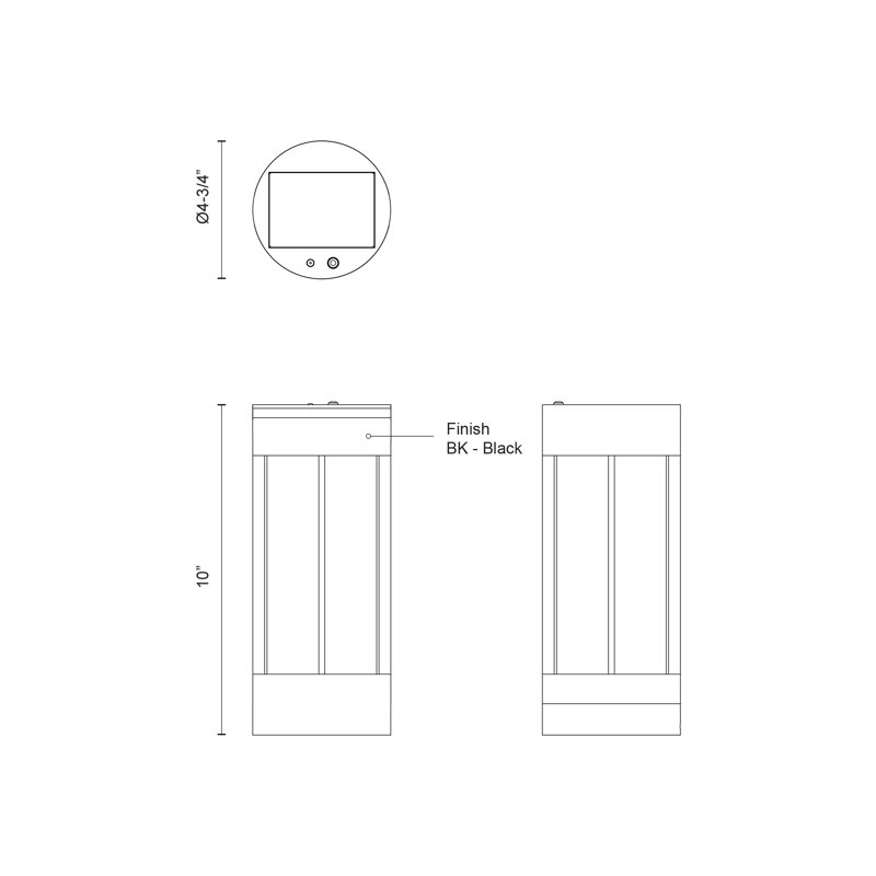 Suara LED Outdoor Table Lamp