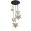 Moravian Star 5 - Light Pendant