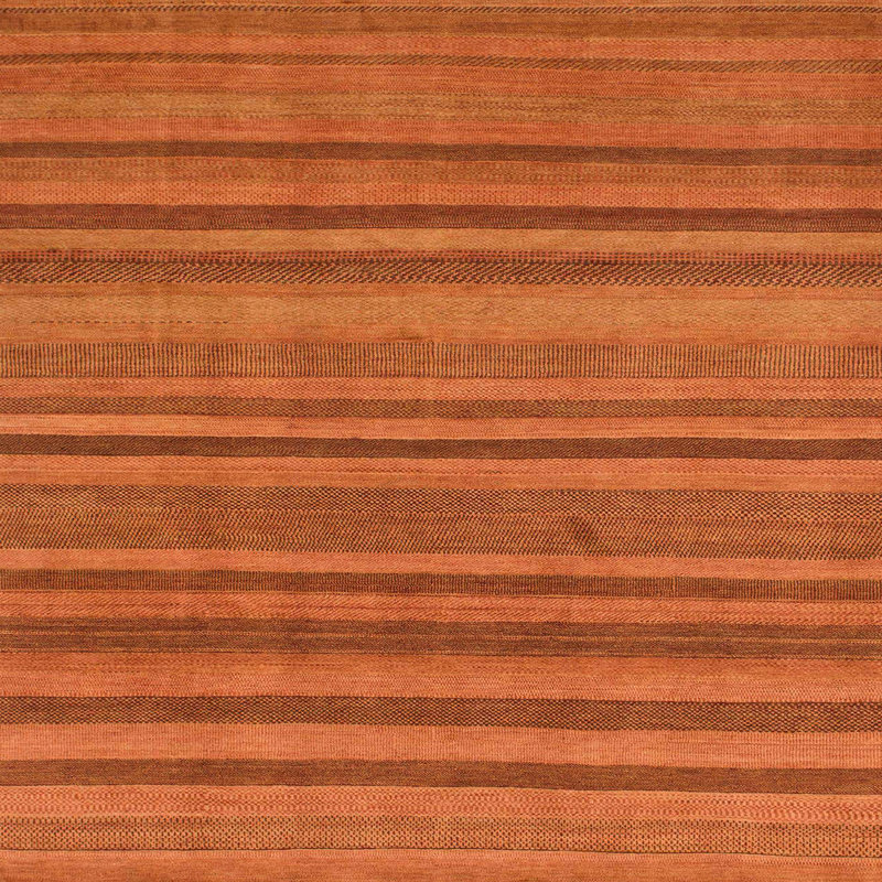 Tapis abstrait moderne 1477, Carré 8 pi