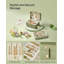 Jewellery Box, 2 Layer Travel Storage Case, 11 x 16 x 8 cm-201460044