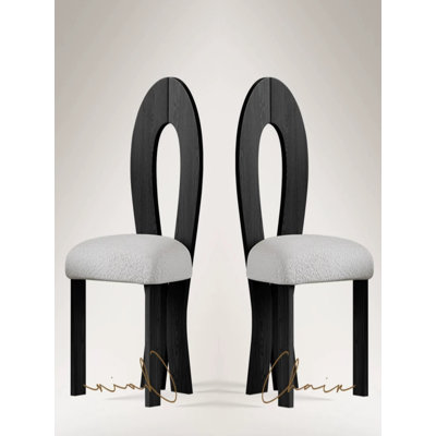 Blevins Polyester Side Chair Dining Chair