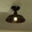 Éclairage de plafond d'extérieur 1 lumière Sutterfield