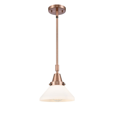 Luminaire suspendu conique 1 lumière