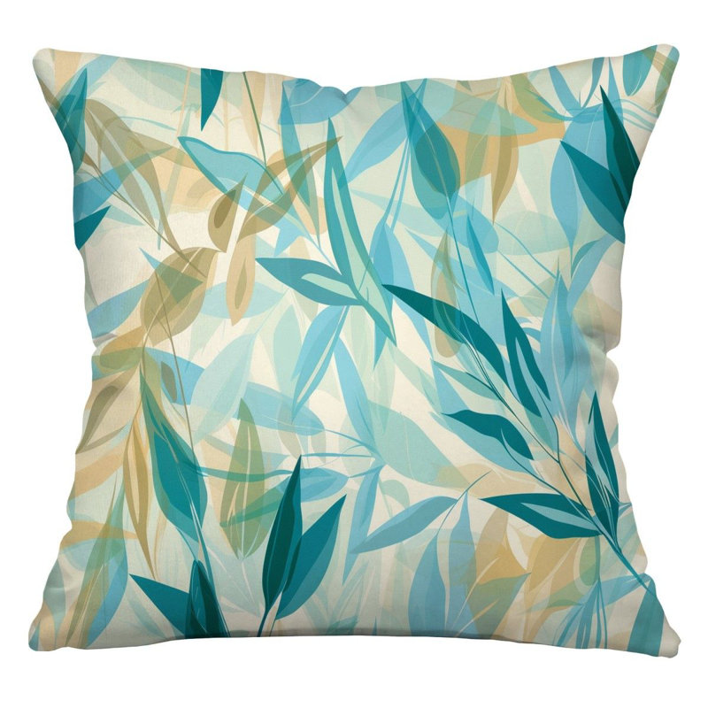    Coussin réversible, H 16 po x l 16 po