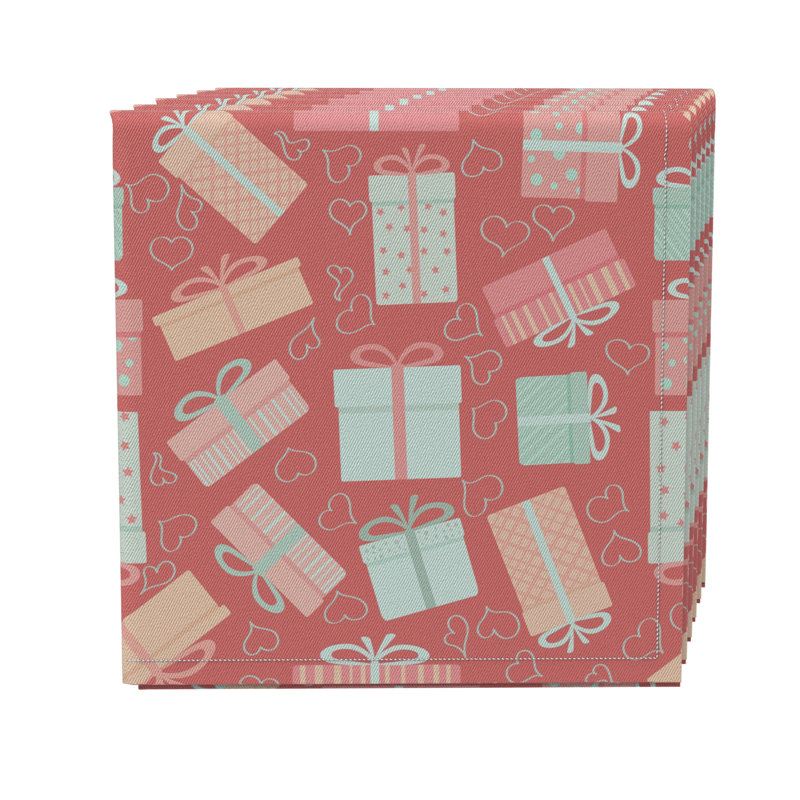 Cotton Twill No Pattern Square Napkin