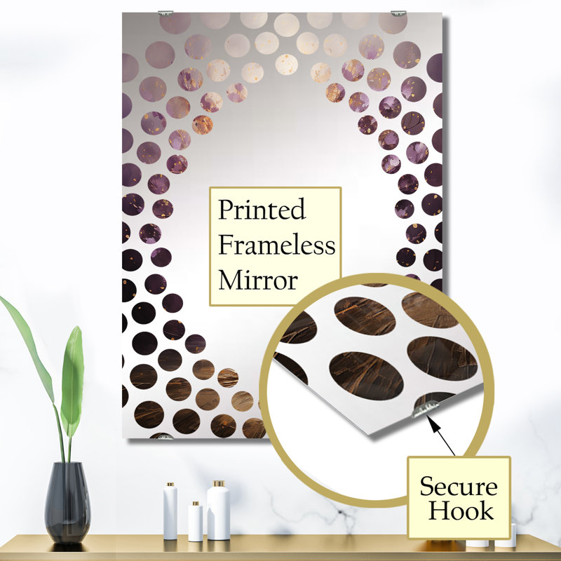 Magictree Essence - Miroir mural arbre MIR136622, 40 po x 30 po
