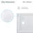 Voltaire 48" x 36" Single-Threshold, Shower Base-44745231-44745232