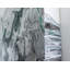 'Malachite Flows' - Painting Print on Wood