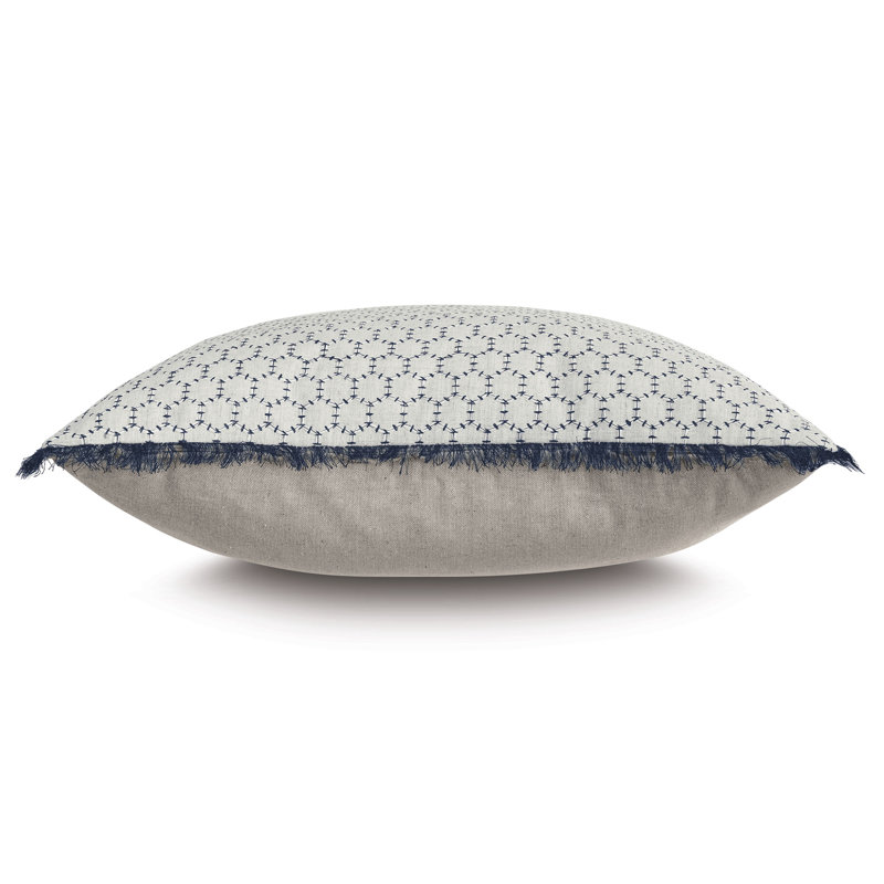 Housse de coussin décoratif carré en polyester Beau