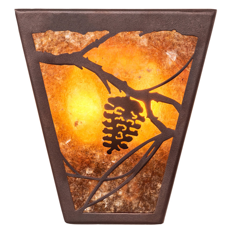 Keid 2 - Light Flush Mounted Sconce