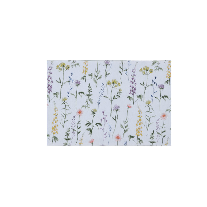 Fabricius Cotton Floral Rectangle Placemat