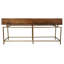 Console 4 tiroirs Goldbust