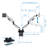 Dual Monitor Desk Mount for Screens up to 35"