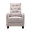 Fauteuil berçant à haut dossier Chrisann-651613249