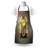 No Pattern Bib Apron