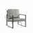Lounge, Living Room, Office Or The Reception Area Leathaire Accent Arm Chair With Extra Thick Padded Backrest And Seat Cushion Sofa Chairs, Non-Slip Adsorption Feet, Sturdy Metal Frame-1283013992