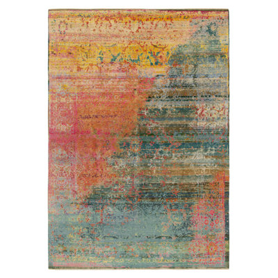 Handmade Wool Area Rug