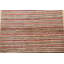 Tapis rayé en laine Gabbeh