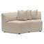 Alston Armless Curved Sofa-359323287