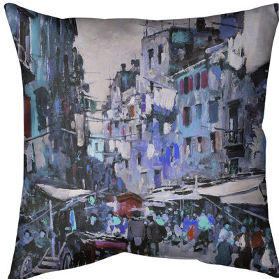 Coussin Market in Naples