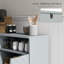 Buffet Cabinet Kitchen Sideboard w/ Adjustable Shelves-2047095265