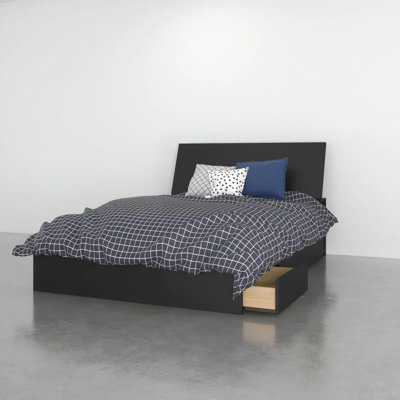 Bourquin Platform Storage Bed