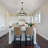 Farmhouse 8-Light Black Wagon Wheel Chandelier
