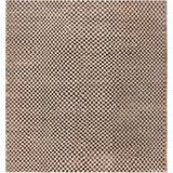 One-of-a-Kind 14'6" X 14'11" New Age Area Rug Black/Cream