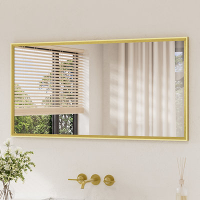 Miroir de salle de bain rectangulaire