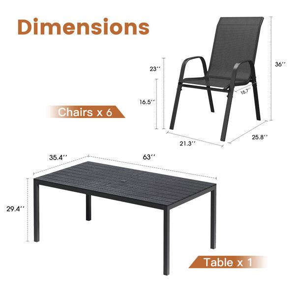 Dimensions du produit