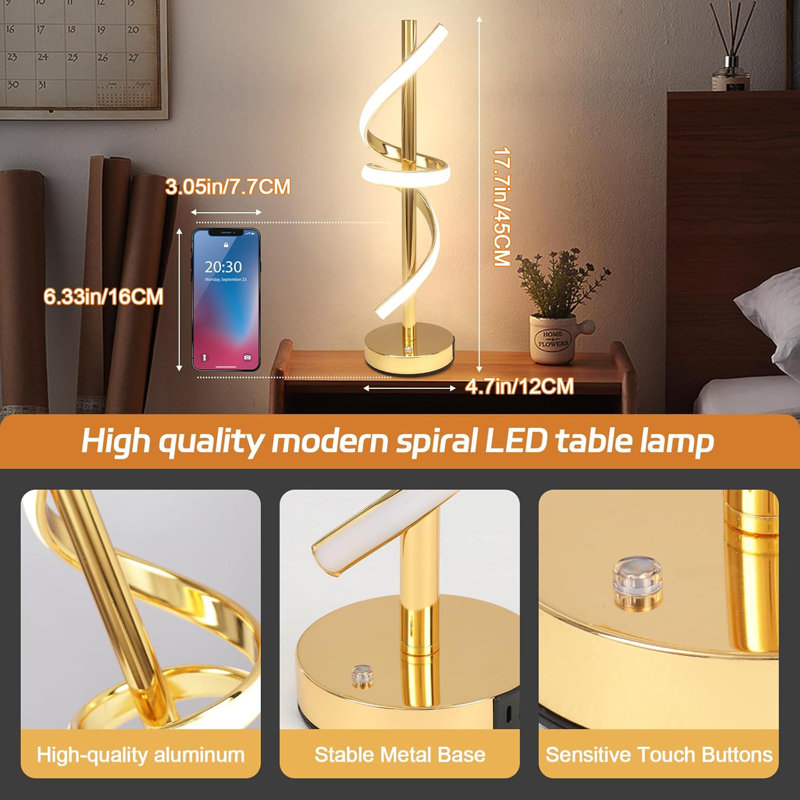 Modern Bedside Table Lamp