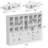 Cirencester 78.7'' Kitchen Pantry