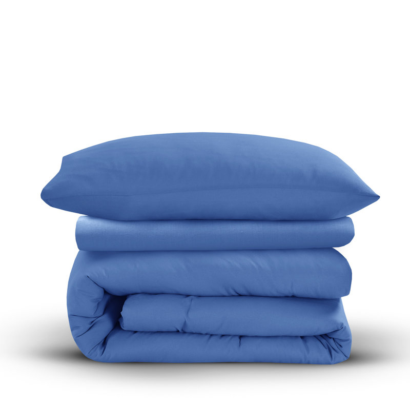 Oddveig Duvet Cover, White, Superking Duvet Cover Set