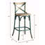 Chaise de bar 1 pièce-600243804