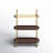 Ryin Metal Bar Cart