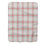 Festive Pink Plaid - 1 Piece Premium Sherpa Blanket