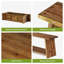63" Solid Wood TV Stand