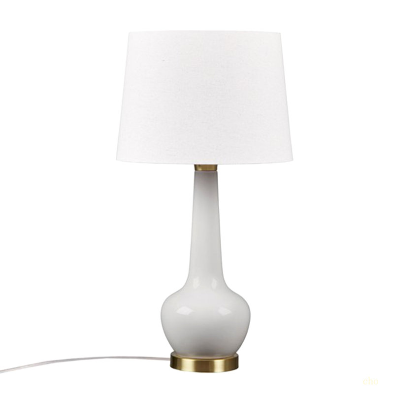 Ceramic Genie Table Lamp Grey See Below