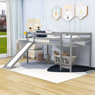 Giannetto Kids Twin Loft Bed