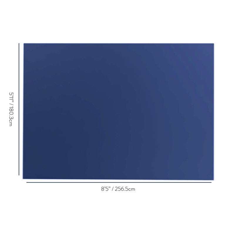 Navy Solid - Rectangle Small