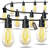 Waterproof S14 LED Outdoor String Dimmable Lights Patio Lights With Shatterproof Bulbs for Garden-1596684927