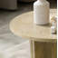 Ensemble de tables basses en marbre naturel beige Glod, petite table, table de salon, pierre naturelle, marbre véritable, marbre véritable-519606486
