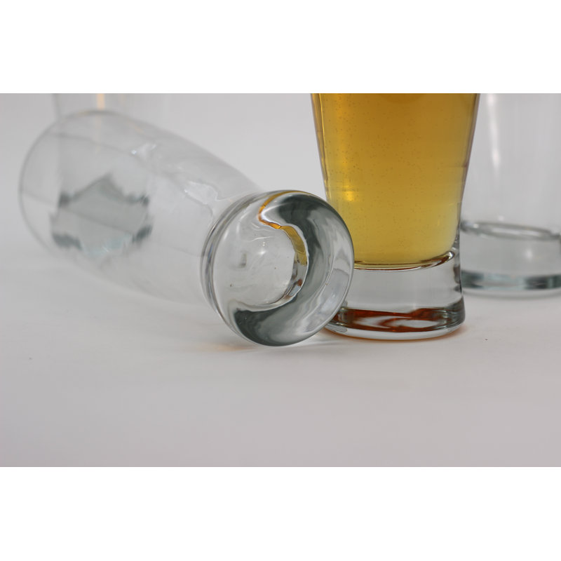 Ensemble de verres à bière 16 oz Vasse Cervecero Pilsner