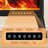 Freestanding Fireplace With Electronic Temperature Control