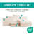 Arkwright 100% Polyester Soft All Season Bed in a Bag Comforter Set-110813822-110813829