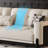 Retro Solid Wood Straight-layout Sofa
