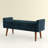 Carkin Velvet Upholstered Storage Bench-704977702