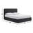 Elora Ash Wood Platform Bed In Jet-2054509867-2054509877