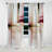 Steadham - Abstract Geometric Blackout Curtain - 1 Panels-1364683135